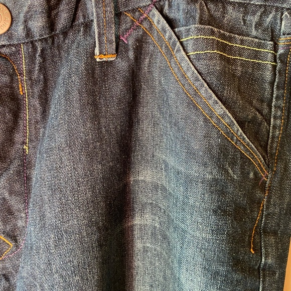 Anoname mens VTG jeans, size 44 - Picture 4 of 7